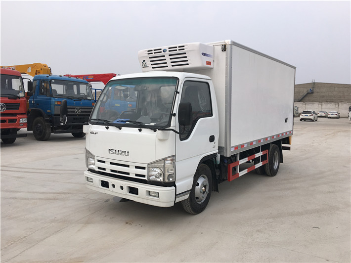 五十鈴100P冷藏車（4.2m國(guó)六）